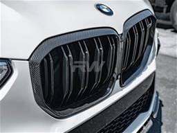 BMW G05 X5 Carbon Fiber Grille Surrounds bmwg05024