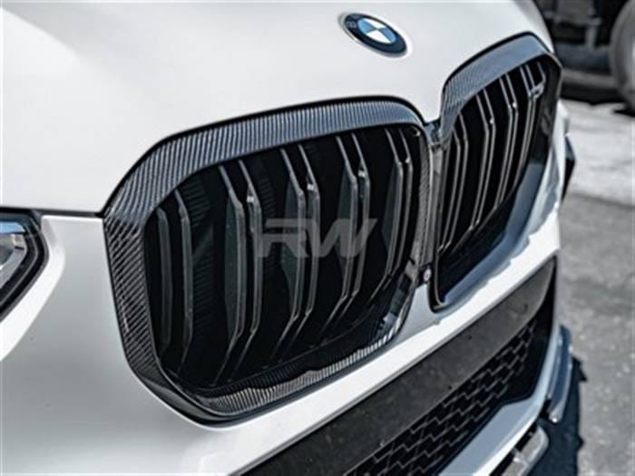 BMW G05 X5 Carbon Fiber Grille Surrounds bmwg05024