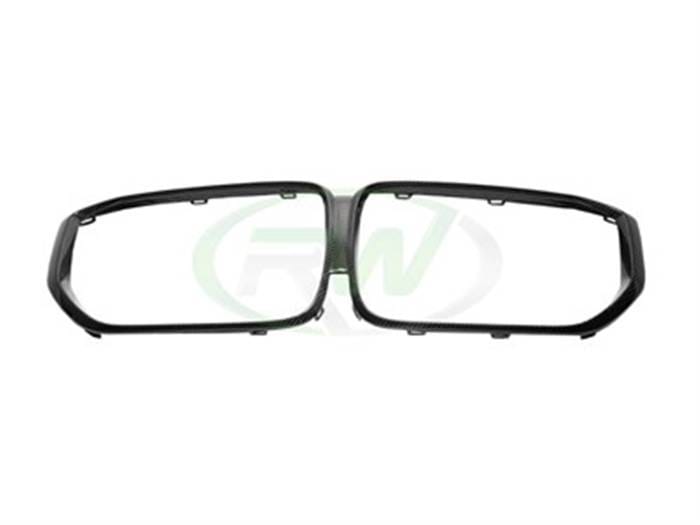 BMW G05 X5 Carbon Fiber Grille Surrounds bmwg05024 thumbnail 3