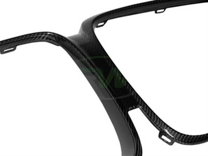 BMW G05 X5 Carbon Fiber Grille Surrounds bmwg05024 thumbnail 4