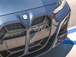 BMW i4 Carbon Fiber CSL Style Grille w/o TJA bmwi4004-2