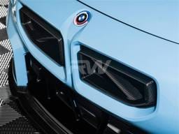 BMW G87 M2 Carbon Fiber GTX Replacement Grilles bmwg87027