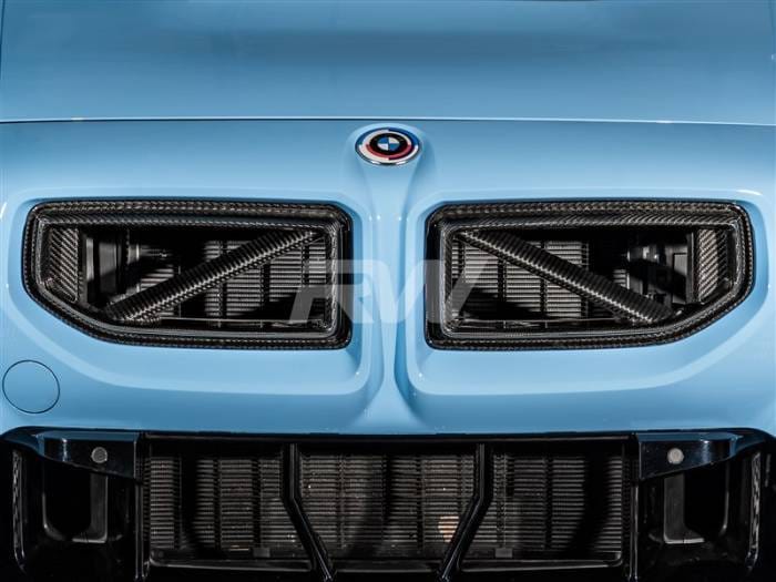 BMW G87 M2 Carbon Fiber GTX Replacement Grilles bmwg87027 thumbnail 3