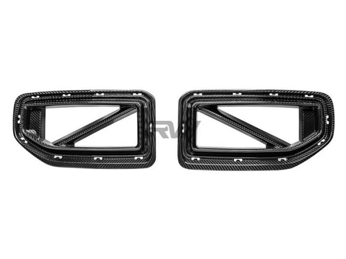 BMW G87 M2 Carbon Fiber GTX Replacement Grilles bmwg87027 thumbnail 4