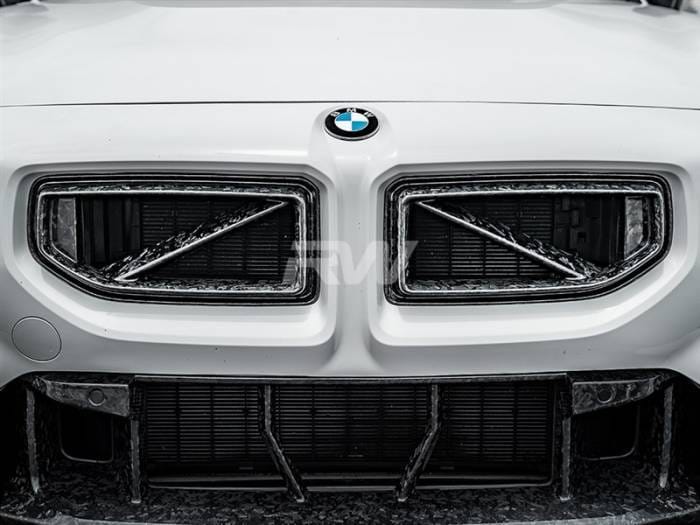 BMW G87 M2 Forged Carbon GTX Grilles bmwg87039 thumbnail 2
