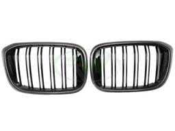 BMW G01 G02 F97 F98 Pre LCI Dual Slat CF Grilles bmwg01013