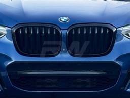 BMW G01 X3 G02 X4 Gloss Black Grilles bmwg0102
