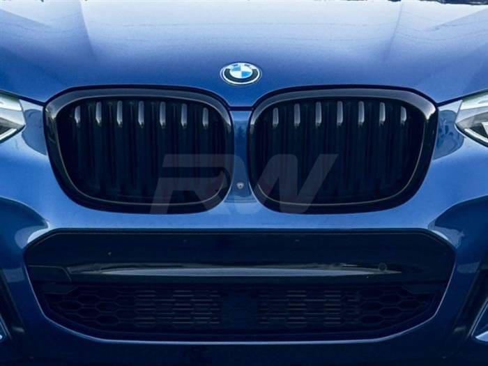 BMW G01 X3 G02 X4 Gloss Black Grilles bmwg0102