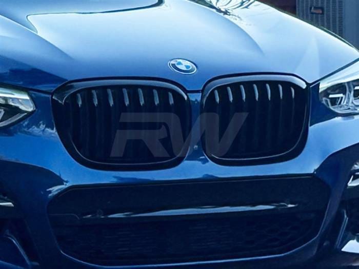 BMW G01 X3 G02 X4 Gloss Black Grilles bmwg0102 thumbnail 3