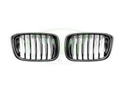 BMW G01 X3 G02 X4 Carbon Fiber Grilles bmwg0104