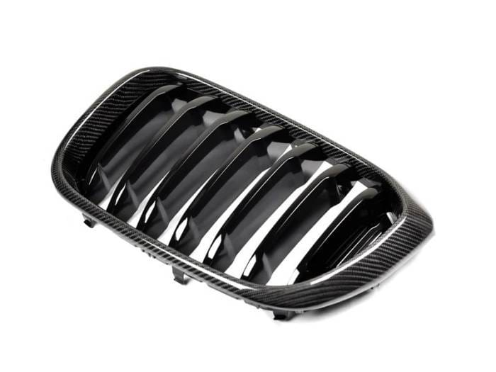 BMW G01 X3 G02 X4 Carbon Fiber Grilles bmwg0104 thumbnail 2