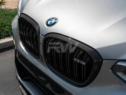 BMW F97 X3M F98 X4M Carbon Fiber Grille Surrounds bmwf97001