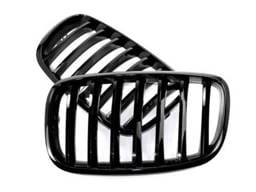 BMW E70 X5 & X6 E71 Gloss Black Grilles bmwe71x606