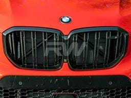 BMW G05 X5 F95 X5M Gloss Black Double Slat Grilles bmwg05001