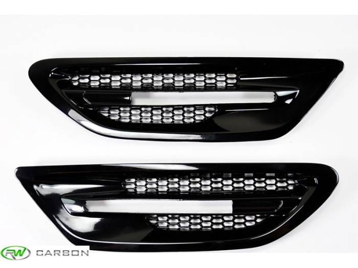 BMW F10 M5 Gloss Black Fender Grilles bmwf10029 thumbnail 2
