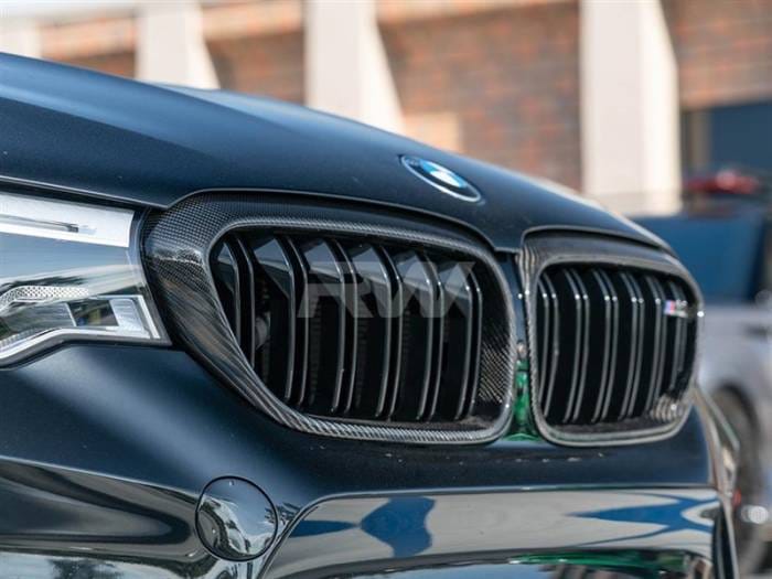 BMW F90 M5 Carbon Fiber Grille Surrounds bmwf9006 thumbnail 2
