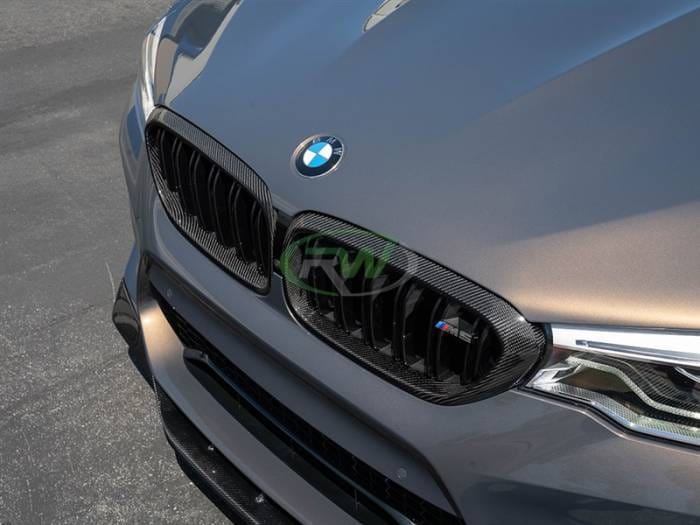 BMW F90 M5 Carbon Fiber Grille Surrounds bmwf9006 thumbnail 3