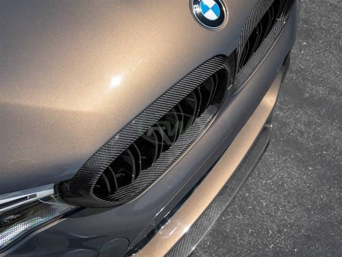 BMW F90 M5 Carbon Fiber Grille Surrounds bmwf9006 thumbnail 4