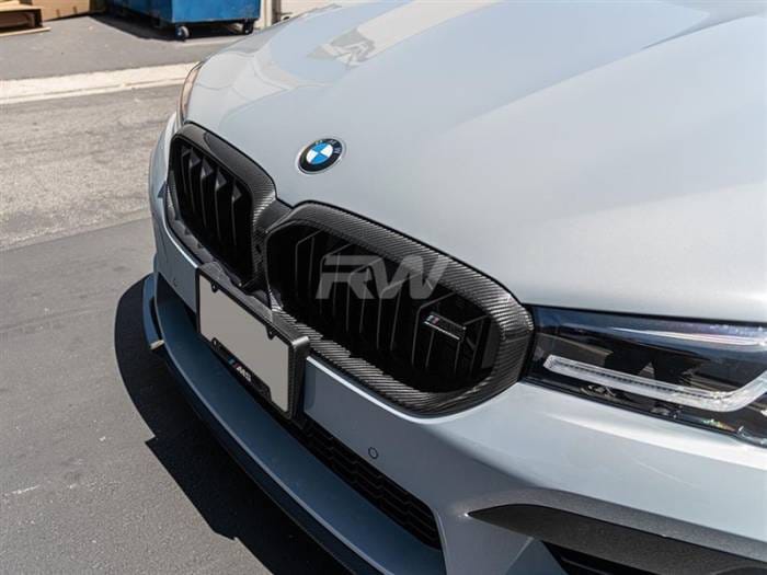BMW F90 M5 G30 LCI CF Grille Surrounds bmwf90028 thumbnail 2