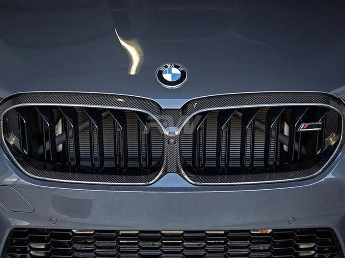 BMW F90 M5 G30 LCI CF Grille Surrounds bmwf90028 thumbnail 3