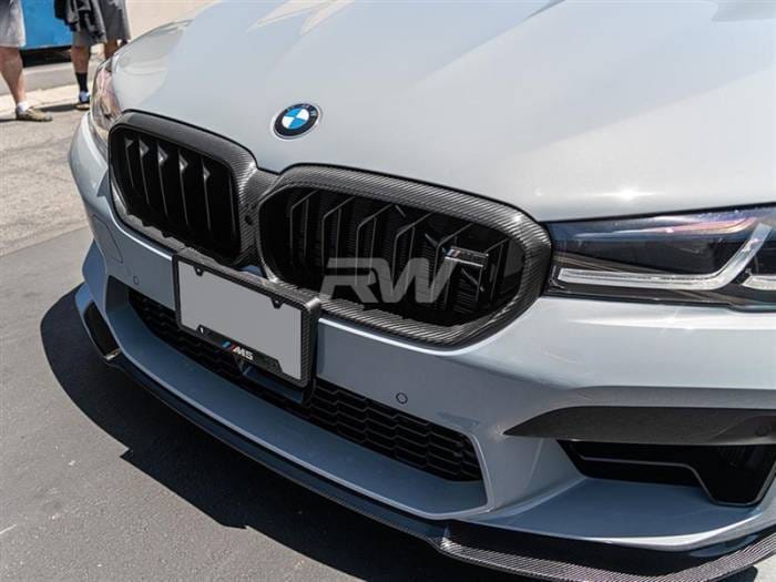 BMW F90 M5 G30 LCI CF Grille Surrounds bmwf90028 thumbnail 4