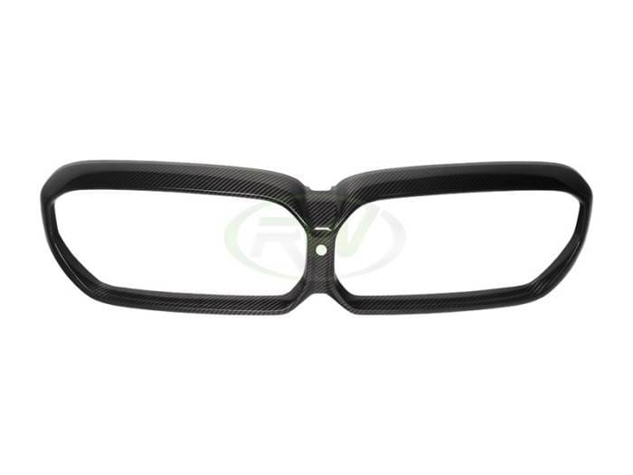 BMW F90 M5 G30 LCI CF Grille Surrounds bmwf90028 thumbnail 6