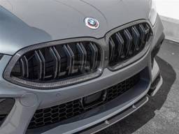 BMW F9x M8 / 8-Series CF Grille Surrounds 19-22 bmwf9101