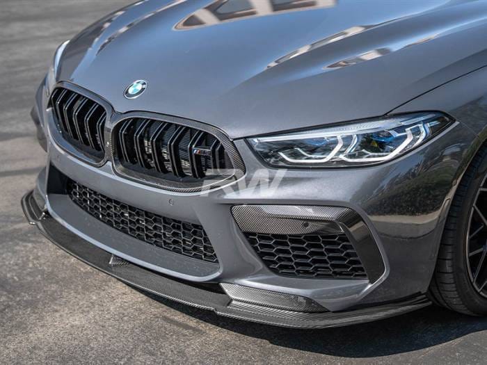 BMW F9x M8 / 8-Series CF Grille Surrounds 19-22 bmwf9101 thumbnail 2