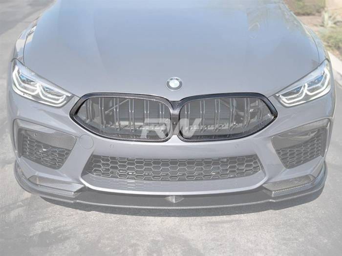 BMW F9x M8 / 8-Series CF Grille Surrounds 19-22 bmwf9101 thumbnail 6