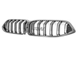 BMW G14 G15 G16 Dual Slat CF Grille 2023+ LCI 8-Series bmwf91011-2