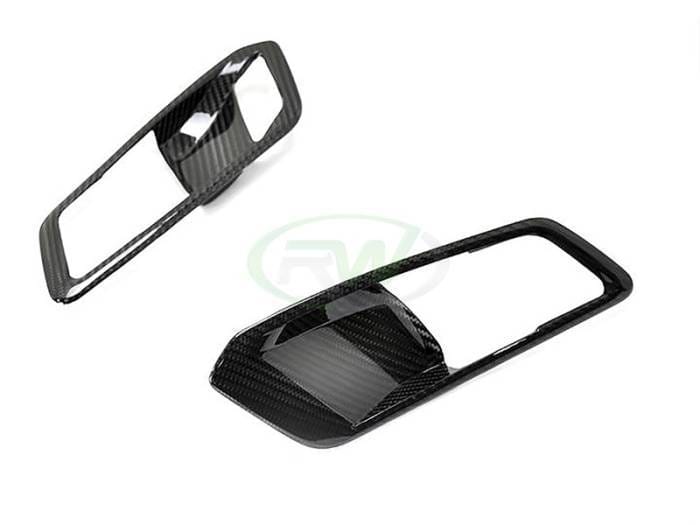BMW G20 Carbon Fiber Interior Door Handle Trims bmwg20015 thumbnail 3