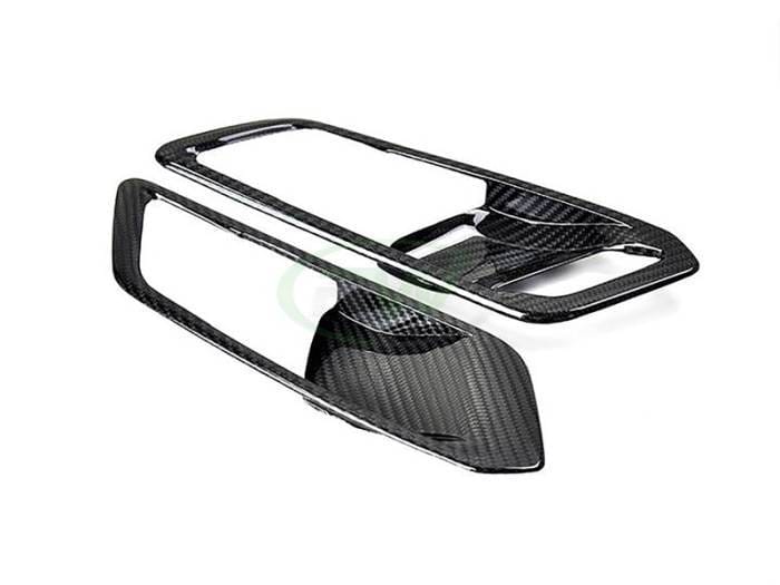 BMW G20 Carbon Fiber Interior Door Handle Trims bmwg20015 thumbnail 4
