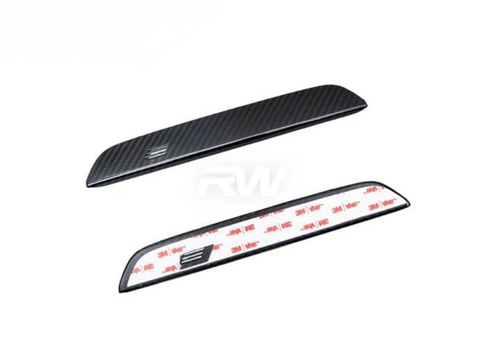 BMW G87 M2 Carbon Fiber Door Handle Trims bmwg87051 thumbnail 6