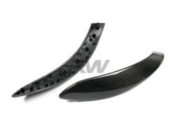 BMW F8X M3/M4 Carbon Fiber Door Grip Handle Trims bmwf8x069