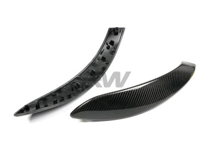 BMW F8X M3/M4 Carbon Fiber Door Grip Handle Trims bmwf8x069