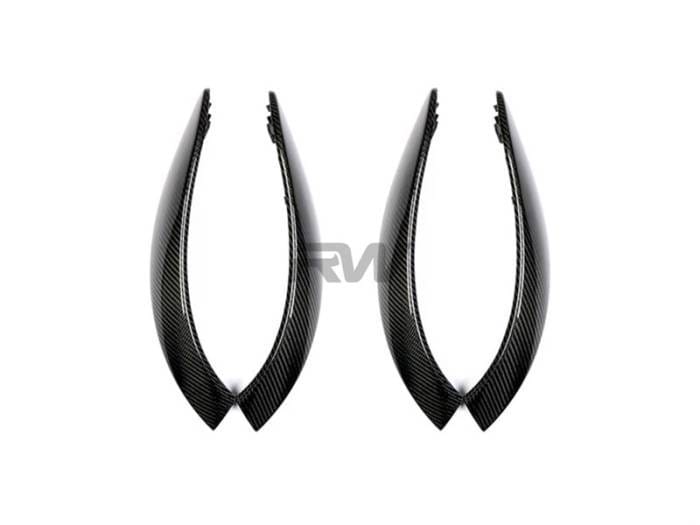 BMW F8X M3/M4 Carbon Fiber Door Grip Handle Trims bmwf8x069 thumbnail 2