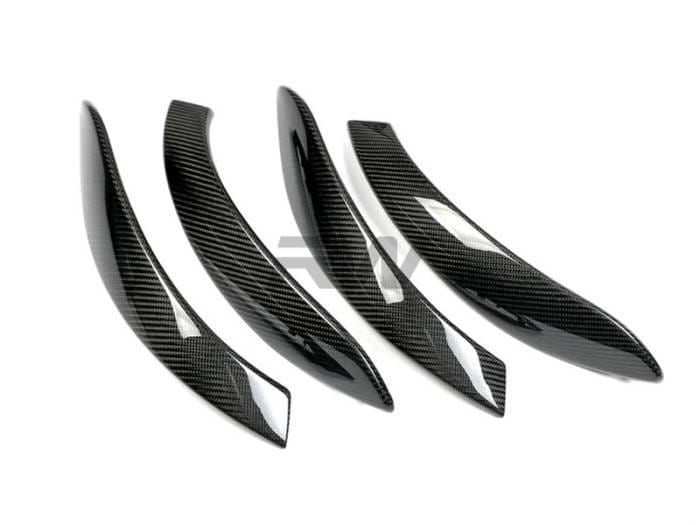BMW F8X M3/M4 Carbon Fiber Door Grip Handle Trims bmwf8x069 thumbnail 3