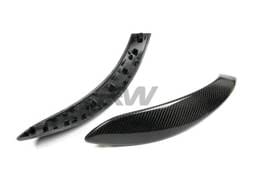 BMW F80 M3 Carbon Fiber Door Grip Handle Trims -  Front Only bmwf8x069-11