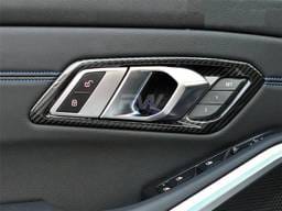 BMW G80 M3 Carbon Fiber Door Handle Trims bmwg8x021