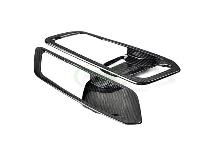BMW G80 M3 Carbon Fiber Door Handle Trims bmwg8x021 thumbnail 4