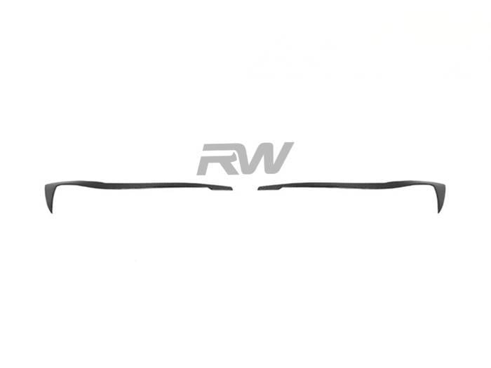 BMW G20 3-Series Pre-LCI Carbon Fiber Headlight Trim Set bmwg20055