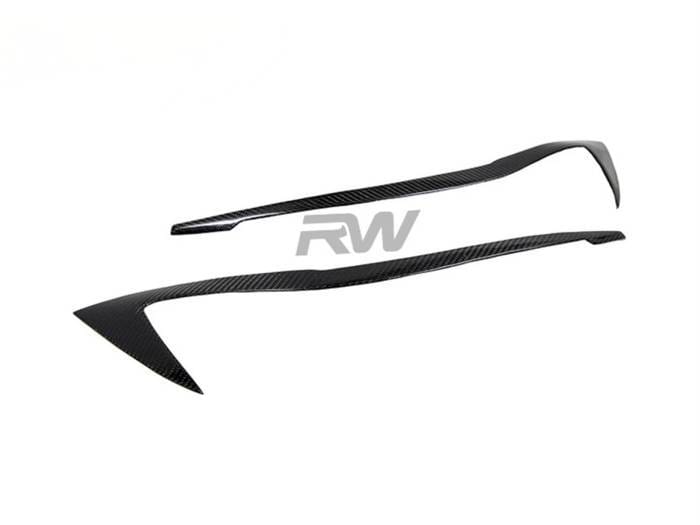 BMW G20 3-Series Pre-LCI Carbon Fiber Headlight Trim Set bmwg20055 thumbnail 3