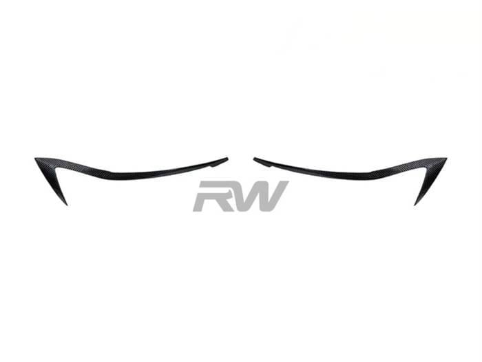 BMW G20 3-Series Pre-LCI Carbon Fiber Headlight Trim Set bmwg20055 thumbnail 5
