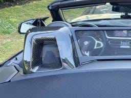 BMW G29 Z4 Carbon Fiber Headrest Covers bmwg2911