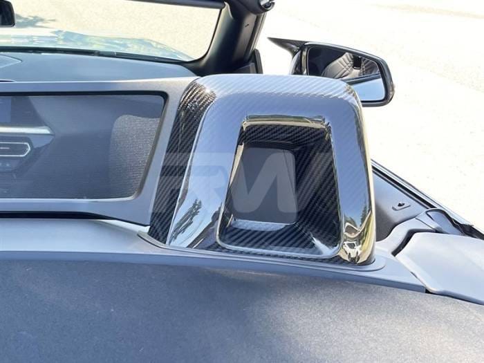 BMW G29 Z4 Carbon Fiber Headrest Covers bmwg2911 thumbnail 2