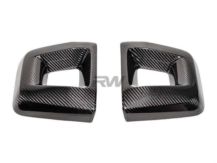 BMW G29 Z4 Carbon Fiber Headrest Covers bmwg2911 thumbnail 4