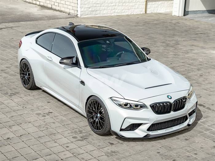 BMW F87 M2 F22 F23 GTS Style Aluminum Hood bmwf8734 thumbnail 2