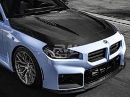 BMW G87 M2 / G42 2-Series Carbon Fiber GTX Hood bmwg87045