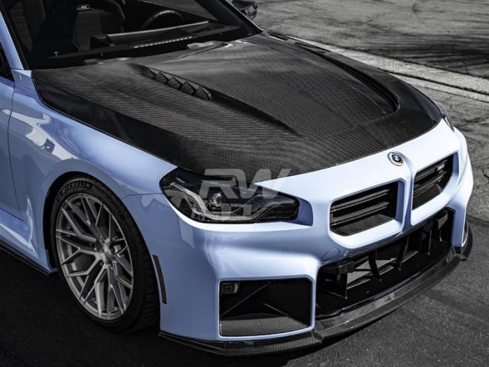 BMW G87 M2 / G42 2-Series Carbon Fiber GTX Hood bmwg87045
