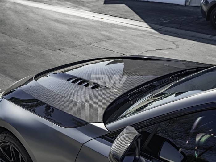 BMW G87 M2 / G42 2-Series Carbon Fiber GTX Hood bmwg87045 thumbnail 3